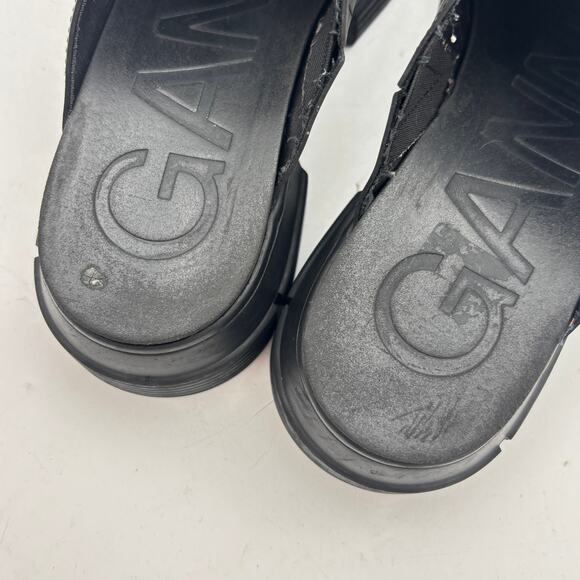 Ganni City Mules Recycled Rubber Clogs Slip Ons Women's 38 - Picture 10 of 13